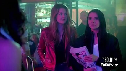 The Bold Type / De celles qui osent - saison 1 - épisode 5 Teaser VF
