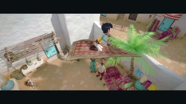 Amir et Mina : Les aventures du tapis volant Bande-annonce VF