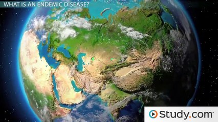 The Spread of Disease- Endemic, Epidemic & Pandemic