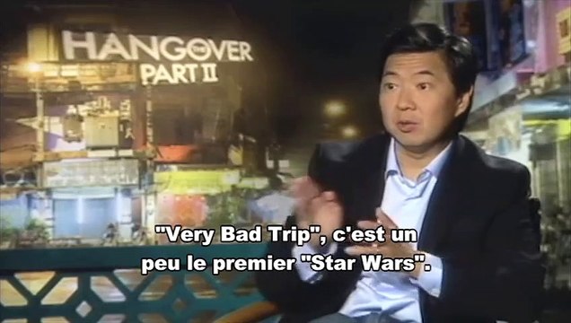 Bradley Cooper, Ed Helms, Ken Jeong, Todd Phillips Interview 3: Very Bad Trip 2