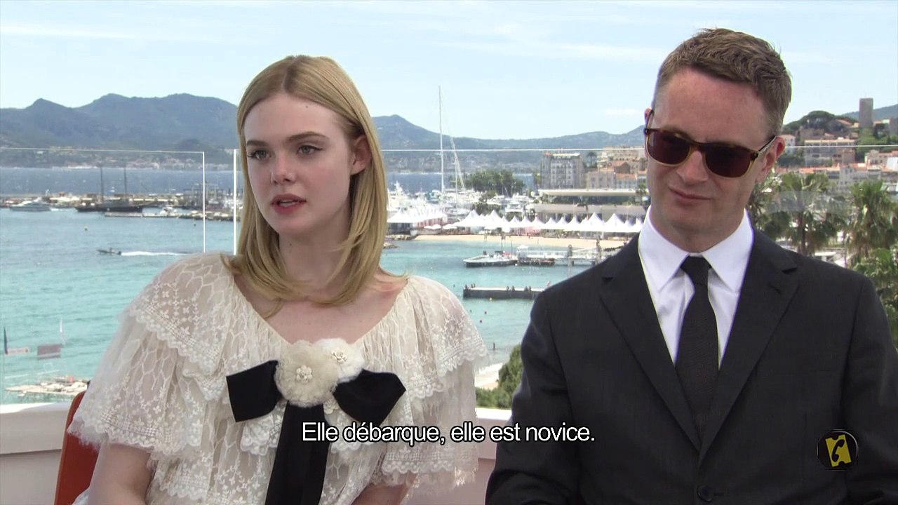 Elle Fanning & Nicolas Winding Refn : "On a déc...