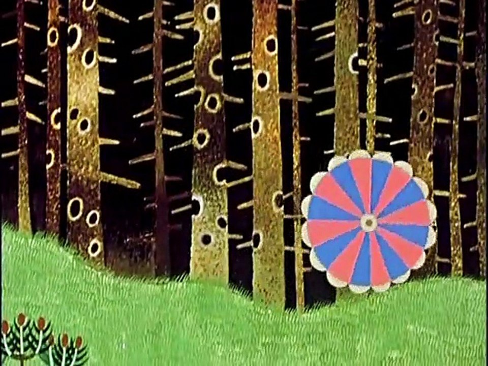 Le carnaval de la petite taupe - EXTRAIT "La petite taupe et le parapluie"