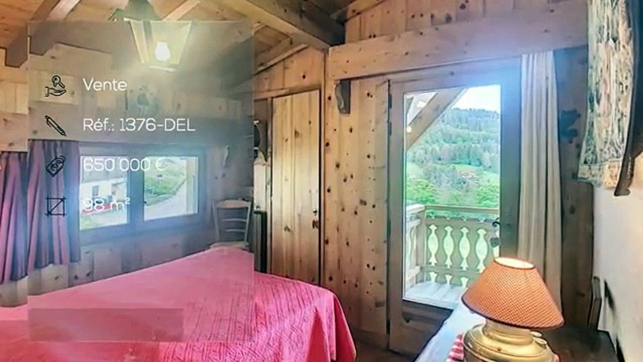  Appartement Vue Mont blanc & au départ des pistes