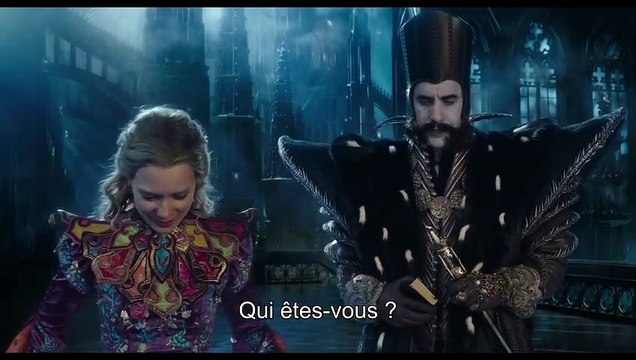 Alice de l'autre côté du miroir - EXTRAIT VOST Quelques secondes...