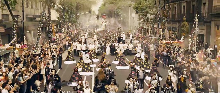 007 Spectre Bande-annonce VO