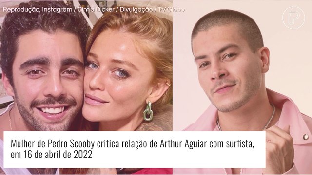 'BBB22': mulher de Pedro Scooby posta texto sobre amizade e web aponta crítica a Arthur Aguiar
