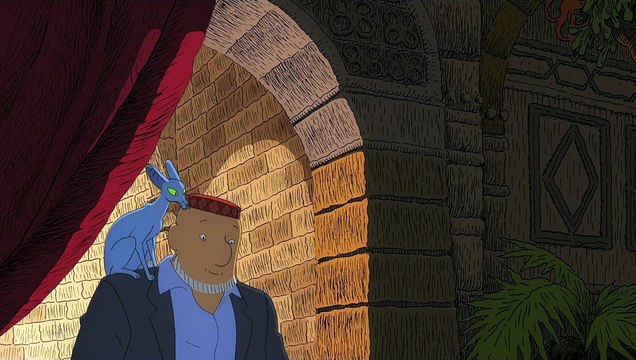 Le Chat du Rabbin Extrait vidéo VF