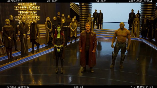 Les Gardiens de la Galaxie 2 BONUS VO Bêtisier