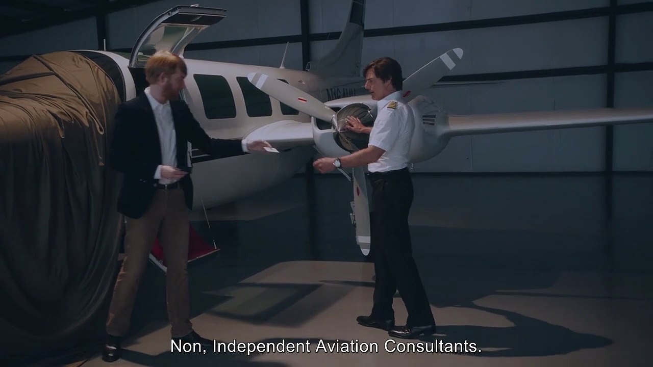 Barry Seal : American Traffic EXTRAIT VO "L'avion espion"