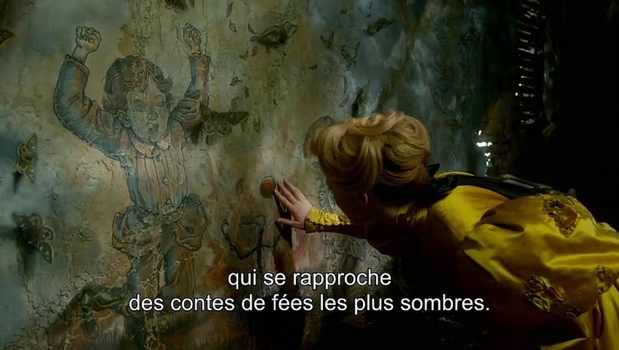 Crimson Peak - MAKING OF VOST "Dans les coulisses de Crimson Peak"