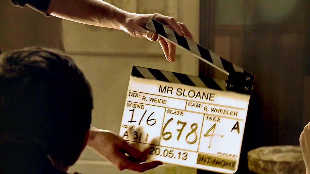 Mr. Sloane - MAKING OF "L’envers du décor : ren...
