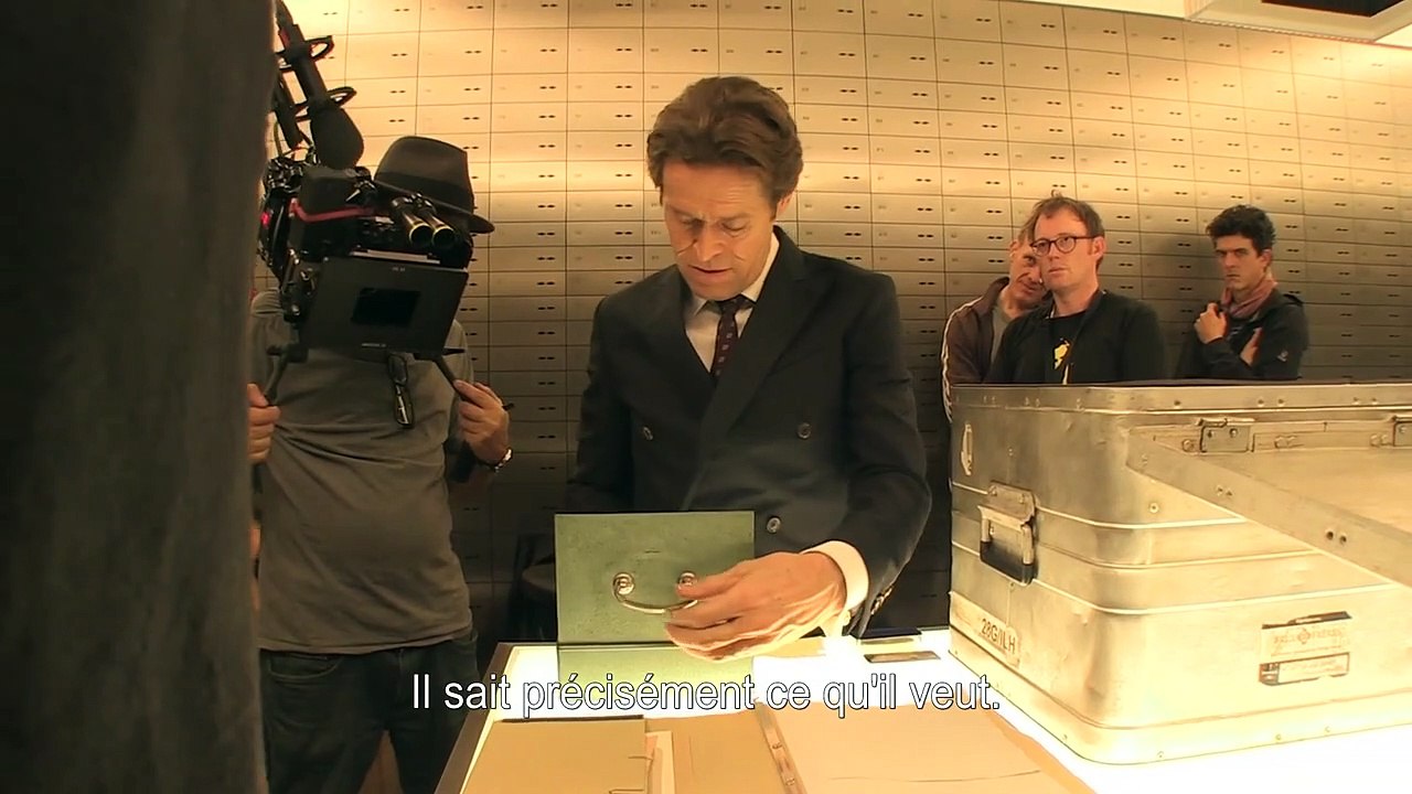 Un Homme très recherché - MAKING OF VOST "En tournage avec le réalisateur Anton Corbijn"