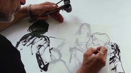 Edmond, un portrait de Baudoin - EXTRAIT "Plusieurs amours"