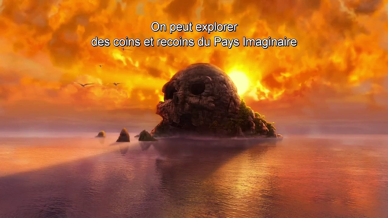 Clochette et la fée pirate - MAKING OF VOST "Le pays imaginaire"