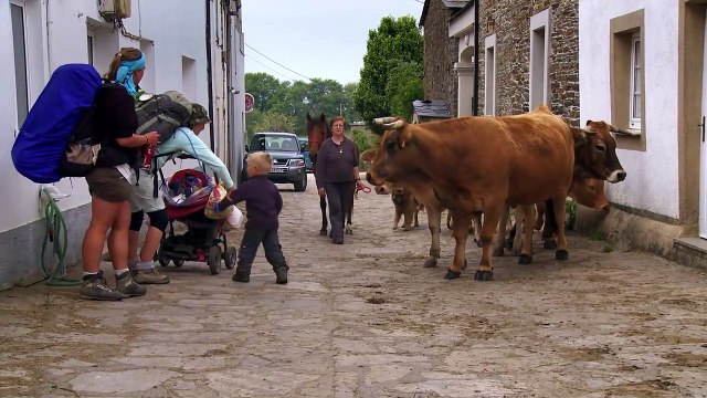 Les Chemins de Compostelle - EXTRAIT VF Un monde médiéval