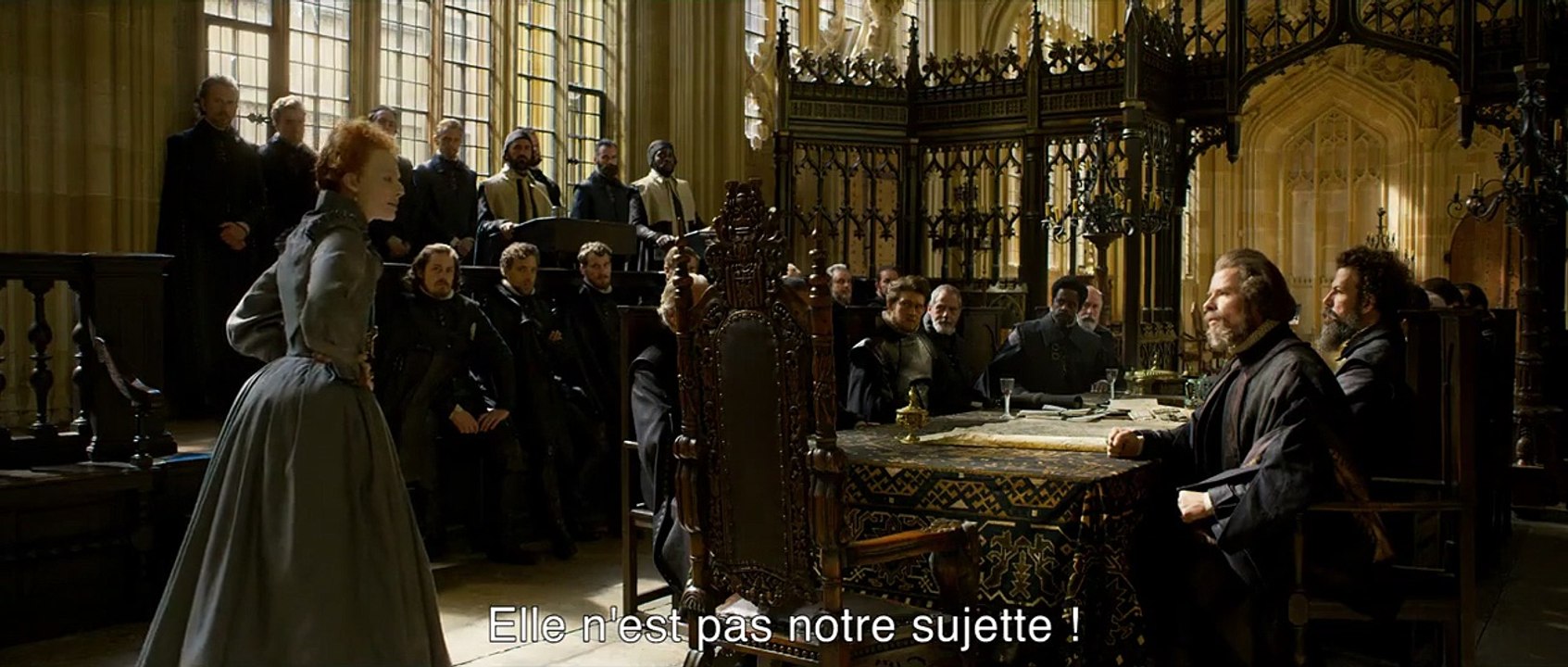 Marie Stuart, Reine d'Ecosse EXTRAIT VO "Le trône d'Angleterre"