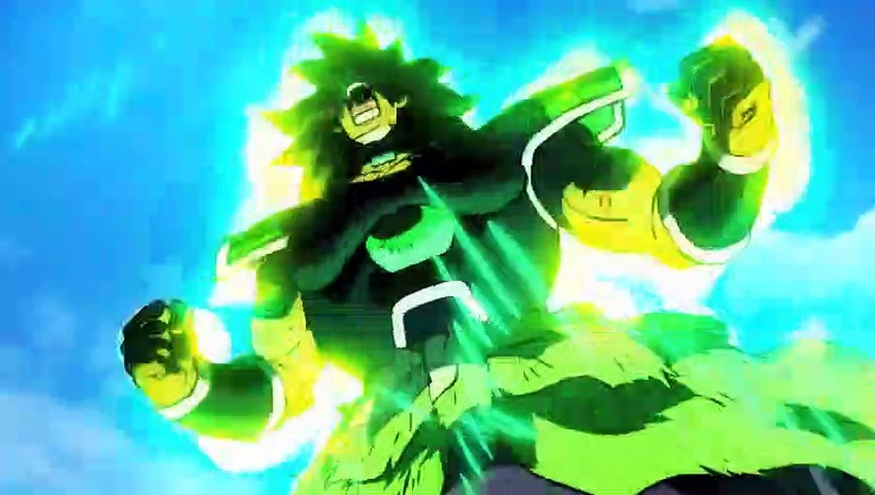 Dragon Ball Super: Broly EXTRAIT VO "Goku vs Broly"