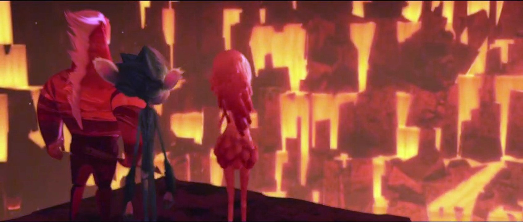 Mune Le gardien de la lune - EXTRAIT "La bataille contre Necross"