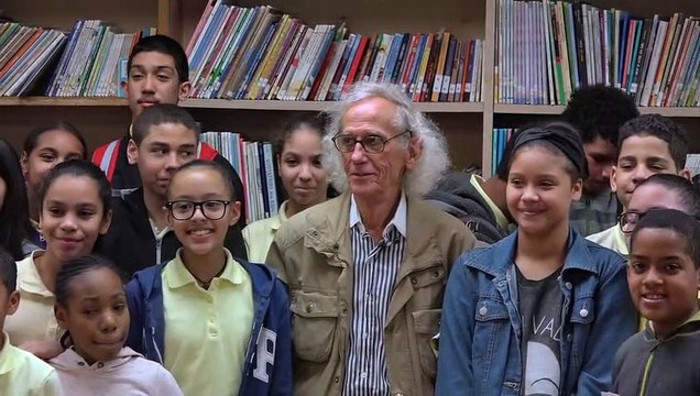 Christo : Marcher sur l'eau Bande-annonce VO