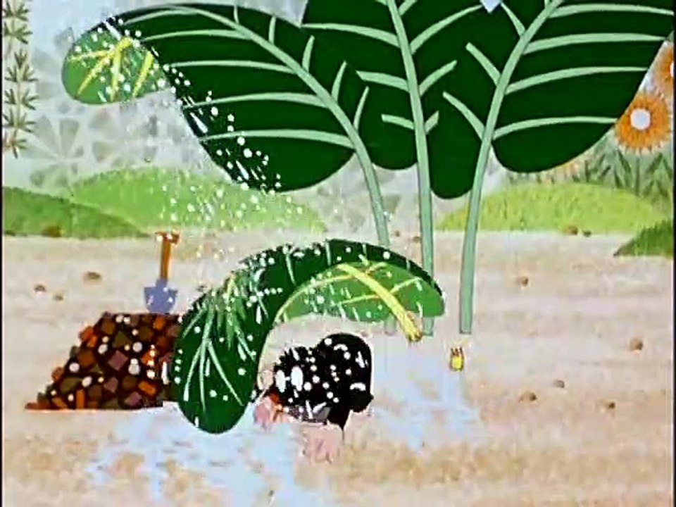 Le carnaval de la petite taupe - EXTRAIT "La petite taupe jardinier"