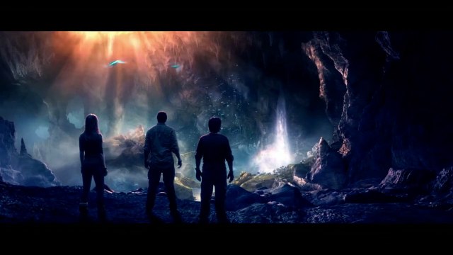 Voyage au centre de la Terre Bande-annonce (2) VF