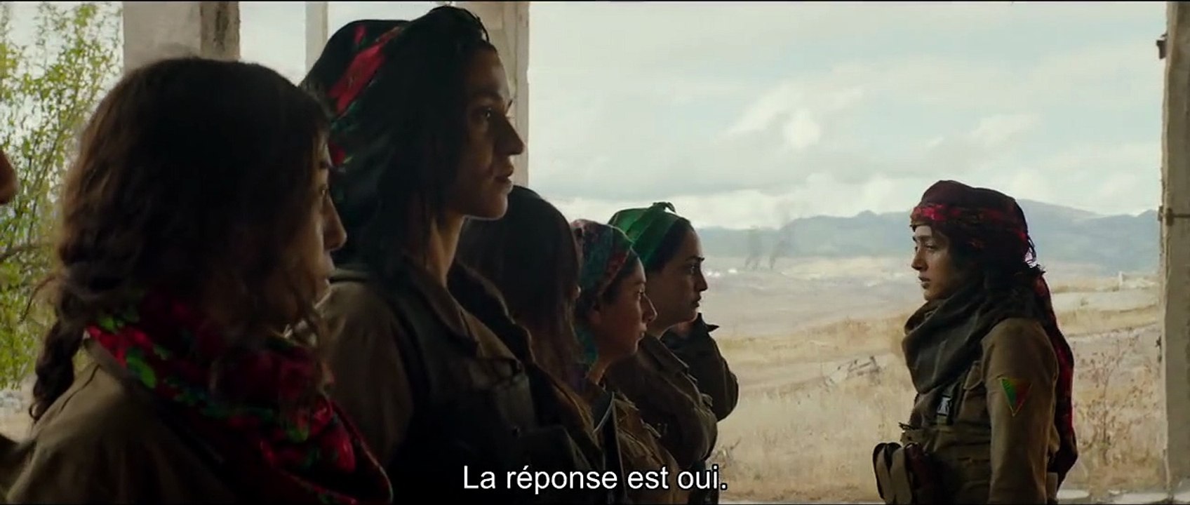 Les Filles du soleil  EXTRAIT VF "La Femme, la Vie, la Liberté !"