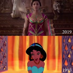 Aladdin BONUS "Comparatif entre le film et le dessin animé"