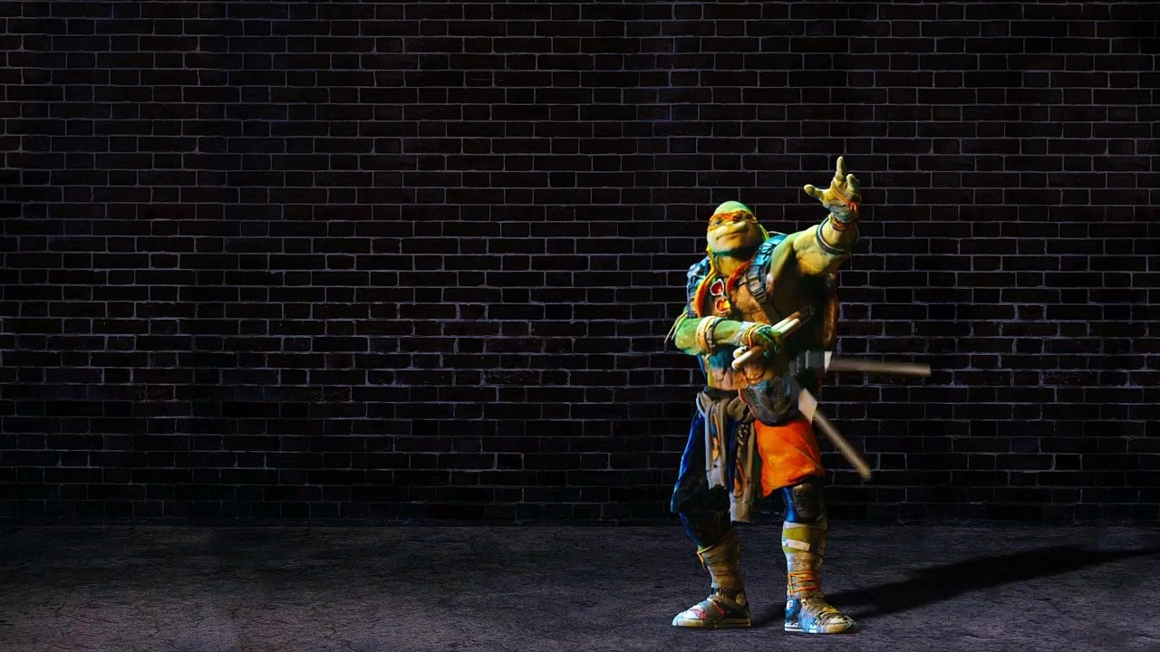 Ninja Turtles 2 Teaser (2) VF