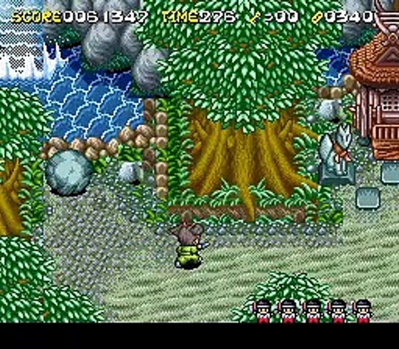 Pocky & Rocky 2 online multiplayer - snes