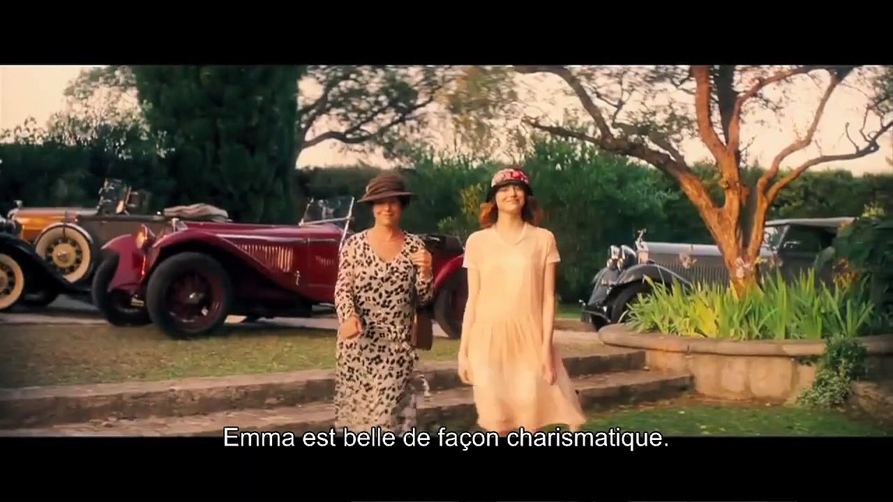 Magic in the Moonlight : "Emma Stone est une vraie star de cinéma"