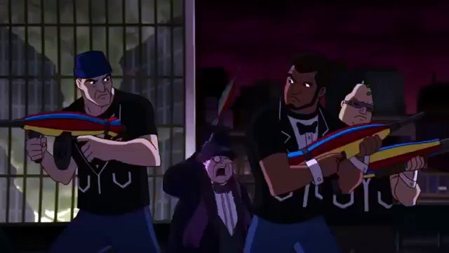 Batman et les Tortues Ninja Bande-annonce VO