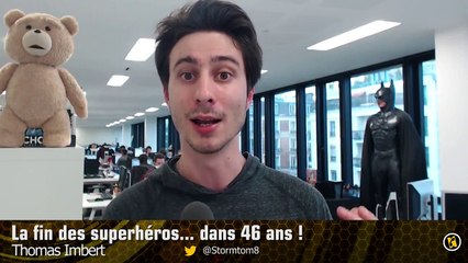 La fin des super-héros, c&#039;est pour quand ?