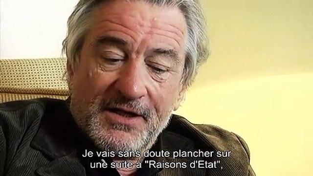 Robert De Niro Interview 2: The Irishman, Raisons d'état 2