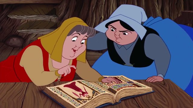 La Belle au bois dormant EXTRAIT Aurore quitte la maison