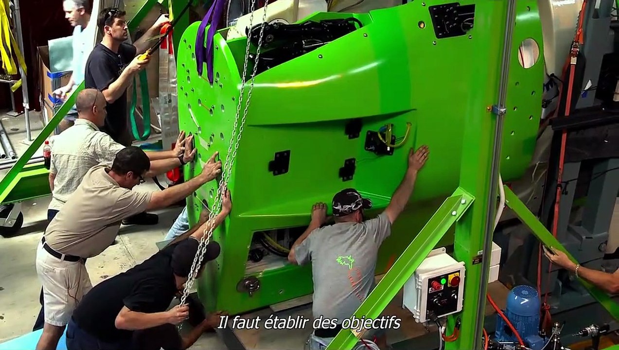 Deepsea Challenge 3D - EXTRAIT VOST "L'obsession de James Cameron"