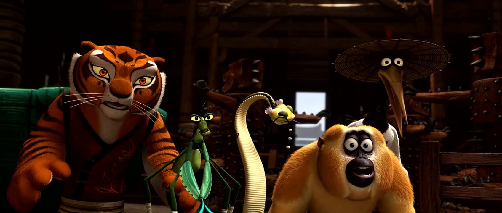 Kung Fu Panda 2 Extrait vidéo (2) VF