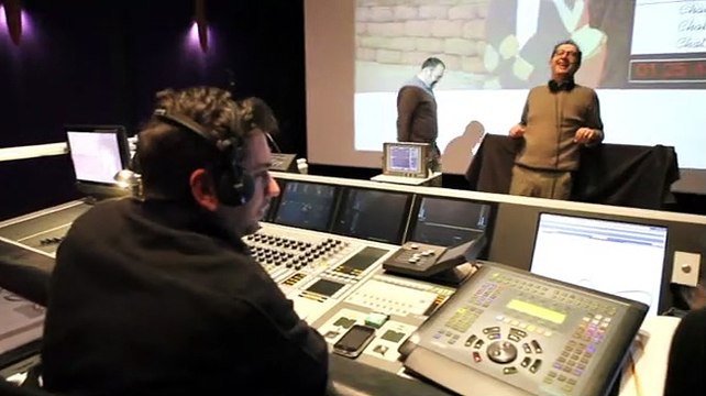 Le Chat du Rabbin Making Of VF