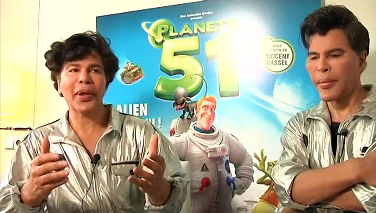 Grichka Bogdanoff, Igor Bogdanoff Interview : Alien, le huitième passager, Mars Attacks!, Planète 51, La Planète des singes, Star Trek