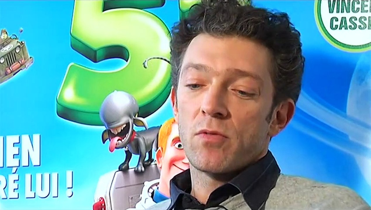 Vincent Cassel Interview 5: Planète 51