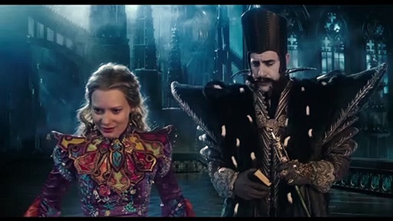 Alice de l'autre côté du miroir - EXTRAIT VF "Quelques secondes..."