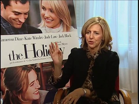 Nancy Meyers Interview : The Holiday