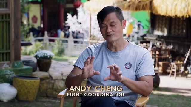 Shang-Chi et la Légende des Dix Anneaux BONUS VO Les scènes de combat