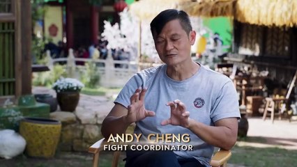 Shang-Chi et la Légende des Dix Anneaux BONUS VO "Les scènes de combat"