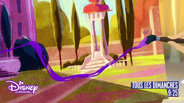 Raiponce : la série - saison 1 EXTRAIT La hallebarde