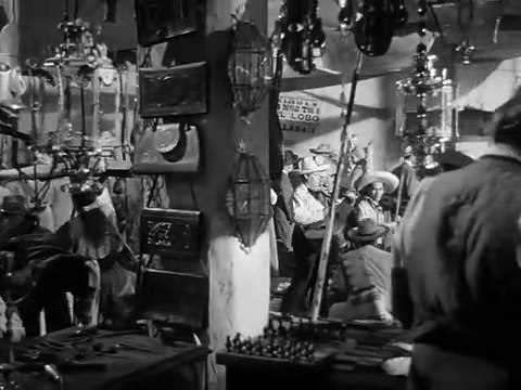 Le Secret derrière la porte - EXTRAIT VOST Bagarre au marché