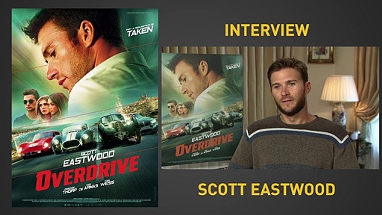 Overdrive : pour Scott Eastwood "c'est marrant de tourner en Europe !"