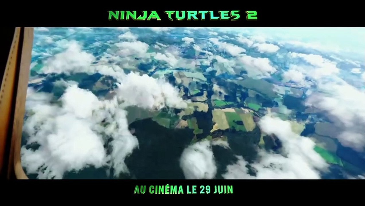 Ninja Turtles 2 - Spot TV "Team" VO