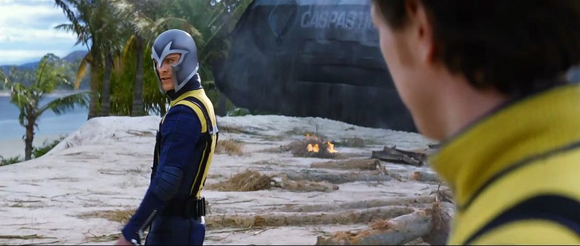 X-Men: Le Commencement Extrait vidéo (3) VF