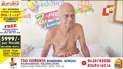 Late Biju Patnaik's Private Secretary Goura Mohan Sarangi Recalls 1990 Days Of History