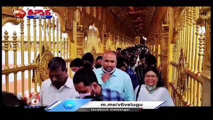 Devotees Facing Lack Of Facilities Problems In yadadri Temple _ V6 Teenmaar